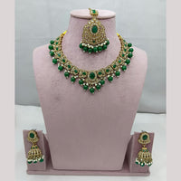 Lucentarts Jewellery Pota And Austrian Beads Necklace Set