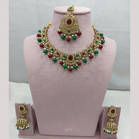 Lucentarts Jewellery Pota And Austrian Beads Necklace Set