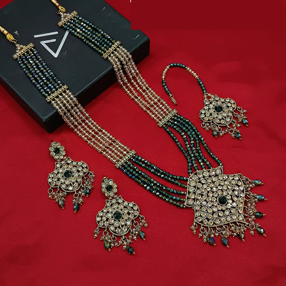 Lucentarts Jewellery Designer Kundan Detailing Meenakari Dangler Earrings