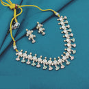 Lucentarts Jewellery Royal Polki Kundan Stone Necklace Set
