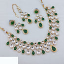 Lucentarts Jewellery Royal Charm Kundan Necklace Set