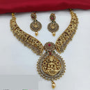 Lucentarts Jewellery Heritage Austrian Stone Temple Necklace Set