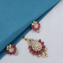 Lucentarts Jewellery Royal Pota Stone Pendant Set