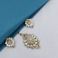 Lucentarts Jewellery Royal Pota Stone Pendant Set