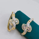 Lucentarts Jewellery American Diamond Openable Bracelet