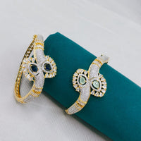 Lucentarts Jewellery American Diamond Openable Bracelet