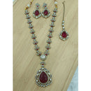 Lucentarts Jewellery Glam Crystal Stone Austrian Necklace Set