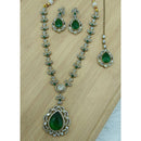 Lucentarts Jewellery Glam Crystal Stone Austrian Necklace Set