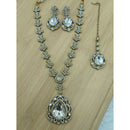 Lucentarts Jewellery Glam Crystal Stone Austrian Necklace Set