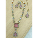 Lucentarts Jewellery Glam Crystal Stone Austrian Necklace Set