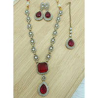 Lucentarts Jewellery Glam Crystal Stone Austrian Necklace Set