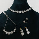 Lucentarts Jewellery Austrian Stone Designer Combo Set