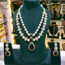 Lucentarts Jewellery Designer Polki Kundan Stone Necklace Set