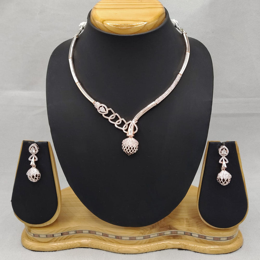 Lucentarts Jewellery Ecstatica Austrian Stones Necklace Set