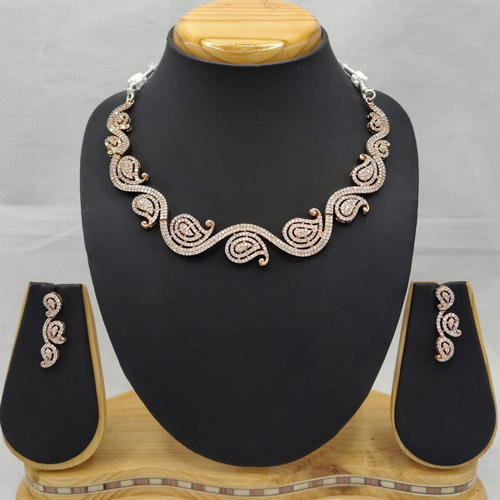 Lucentarts Jewellery Celeste Austrian Stone Necklace Set