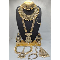 Lucentarts Jewellery Gorgeous Austrian Stone And Beads Bridal Jewelry Set