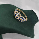 Lucentarts Jewellery Handcrafted Polki Kundan Stone Meenakari Adjustable Wrist Bracelet