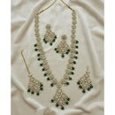 Lucentarts Jewellery Luxury Designer Austrian Stone And Beads Necklace Set