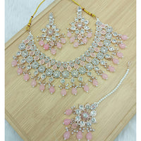 Lucentarts Jewellery Heritage Style Pota Austrian Stone Beaded Choker Necklace Set