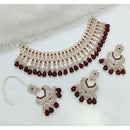 Lucentarts Jewellery Heritage Style Austrian Stone Beaded Choker Necklace Set