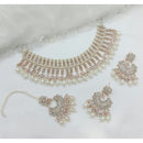 Lucentarts Jewellery Heritage Style Austrian Stone Beaded Choker Necklace Set