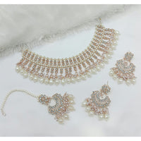 Lucentarts Jewellery Heritage Style Austrian Stone Beaded Choker Necklace Set