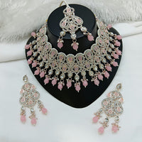 Lucentarts Jewellery Heritage Style Pota Austrian Stone Beaded Choker Necklace Set