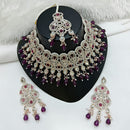 Lucentarts Jewellery Heritage Style Pota Austrian Stone Beaded Choker Necklace Set
