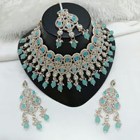 Lucentarts Jewellery Heritage Style Pota Austrian Stone Beaded Choker Necklace Set