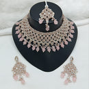 Lucentarts Jewellery Heritage Style Pota Austrian Stone Beaded Choker Necklace Set