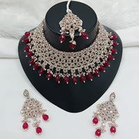 Lucentarts Jewellery Heritage Style Pota Austrian Stone Beaded Choker Necklace Set