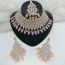 Lucentarts Jewellery Heritage Style Pota Austrian Stone Beaded Choker Necklace Set