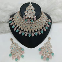 Lucentarts Jewellery Heritage Style Pota Austrian Stone Beaded Choker Necklace Set