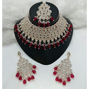 Lucentarts Jewellery Heritage Style Pota Austrian Stone Beaded Choker Necklace Set