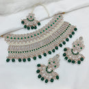 Lucentarts Jewellery Heritage Style Pota Austrian Stone Beaded Choker Necklace Set
