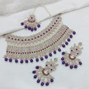 Lucentarts Jewellery Heritage Style Pota Austrian Stone Beaded Choker Necklace Set