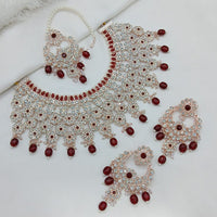 Lucentarts Jewellery Heritage Style Pota Austrian Stone Beaded Choker Necklace Set