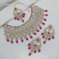 Lucentarts Jewellery Heritage Style Pota Austrian Stone Beaded Choker Necklace Set