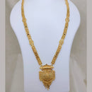 Lucentarts Jewellery  Gold Forming Long Necklace 