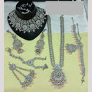 Lucentarts Jewellery Gorgeous Austrian Stone And Beads Bridal Jewelry Set