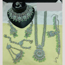 Lucentarts Jewellery Gorgeous Austrian Stone And Beads Bridal Jewelry Set