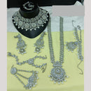 Lucentarts Jewellery Gorgeous Austrian Stone And Beads Bridal Jewelry Set