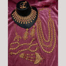 Lucentarts Jewellery Gorgeous Austrian Stone And Beads Bridal Jewelry Set