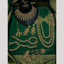 Lucentarts Jewellery Gorgeous Austrian Stone And Beads Bridal Jewelry Set