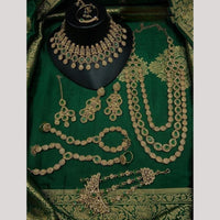 Lucentarts Jewellery Gorgeous Austrian Stone And Beads Bridal Jewelry Set