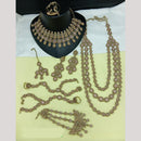 Lucentarts Jewellery Gorgeous Austrian Stone And Beads Bridal Jewelry Set