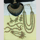 Lucentarts Jewellery Gorgeous Austrian Stone And Beads Bridal Jewelry Set