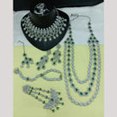 Lucentarts Jewellery Gorgeous Austrian Stone And Beads Bridal Jewelry Set