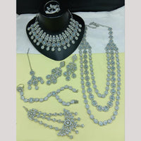 Lucentarts Jewellery Gorgeous Austrian Stone And Beads Bridal Jewelry Set