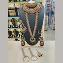 Lucentarts Jewellery Glamorous Grand Austrian Stone And Beads Bridal Statement Set